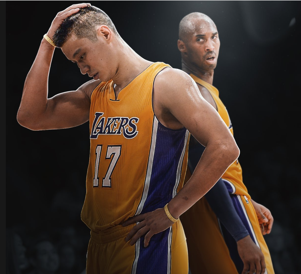 林书豪:有次半夜我给科比发消息你不能不尊重我 5个月他都没理我